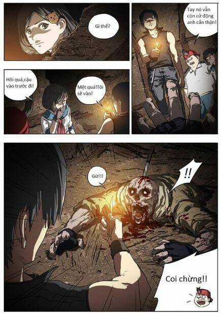 Sinh Tử Thư Kích - Chapter 4 - Trang 13