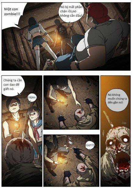 Sinh Tử Thư Kích - Chapter 4 - Trang 14