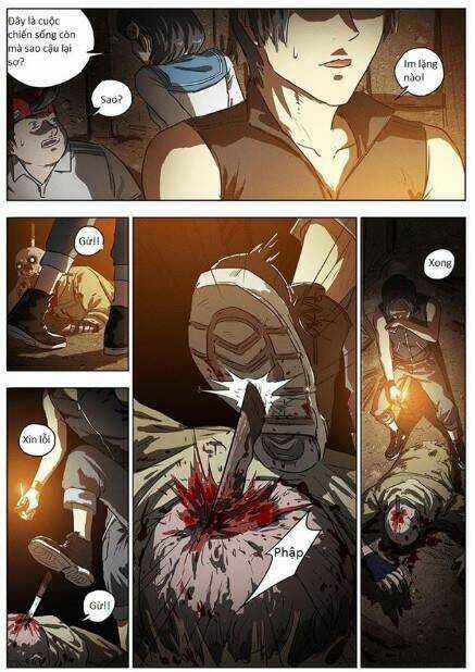 Sinh Tử Thư Kích - Chapter 4 - Trang 15