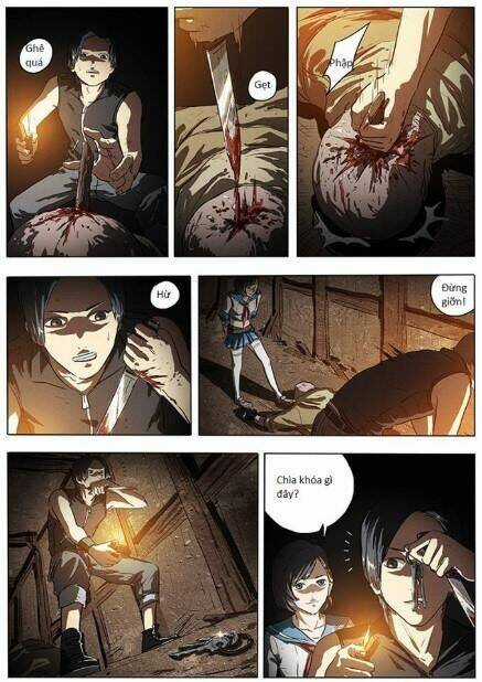 Sinh Tử Thư Kích - Chapter 4 - Trang 16