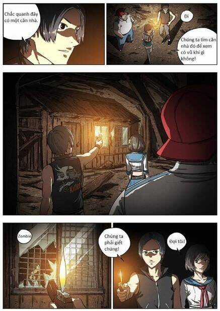 Sinh Tử Thư Kích - Chapter 4 - Trang 17