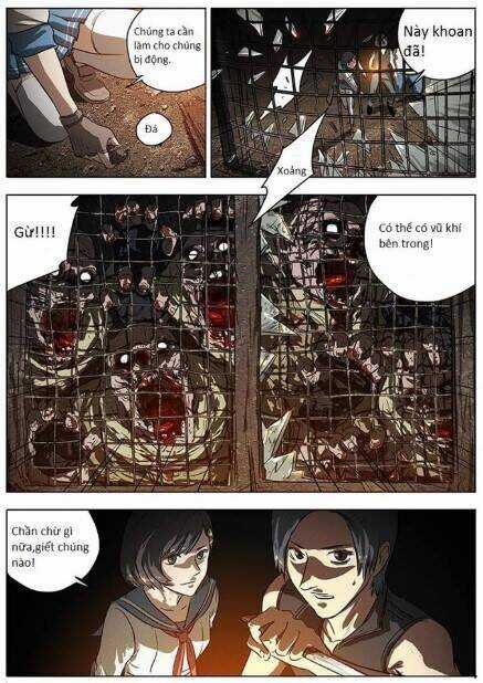 Sinh Tử Thư Kích - Chapter 4 - Trang 18