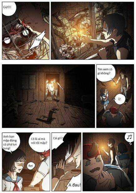 Sinh Tử Thư Kích - Chapter 4 - Trang 19