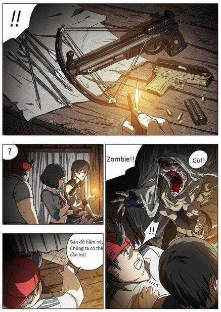 Sinh Tử Thư Kích - Chapter 4 - Trang 20