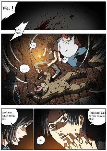 Sinh Tử Thư Kích - Chapter 4 - Trang 22