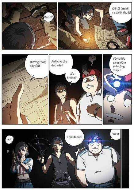 Sinh Tử Thư Kích - Chapter 4 - Trang 23