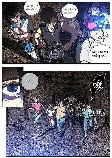 Sinh Tử Thư Kích - Chapter 4 - Trang 25