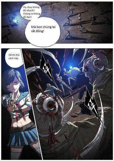 Sinh Tử Thư Kích - Chapter 4 - Trang 26