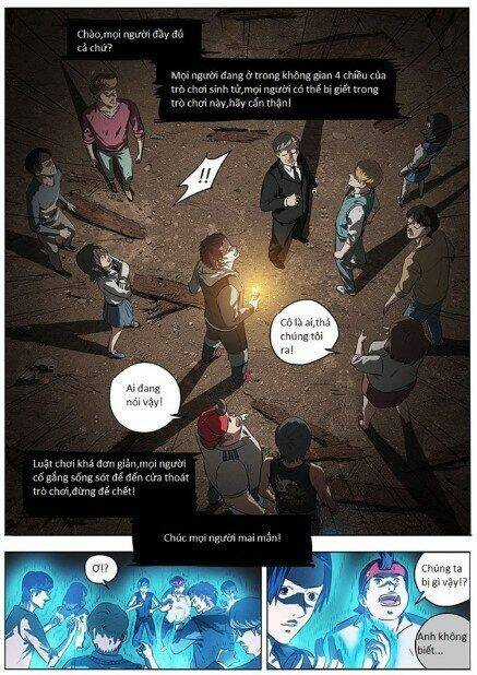 Sinh Tử Thư Kích - Chapter 4 - Trang 7