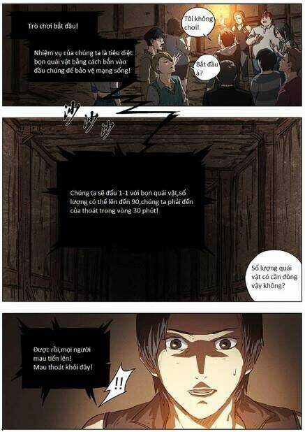 Sinh Tử Thư Kích - Chapter 4 - Trang 8