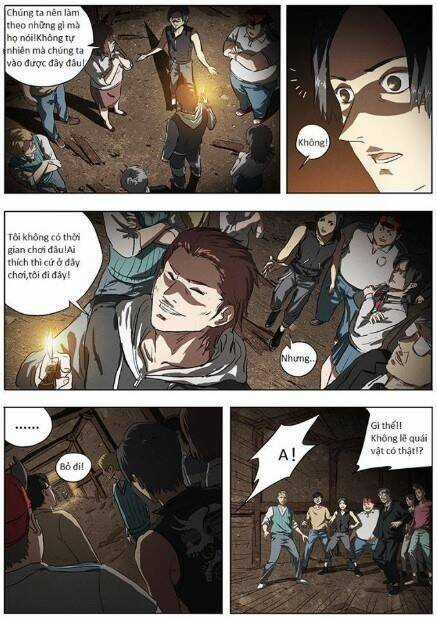 Sinh Tử Thư Kích - Chapter 4 - Trang 10