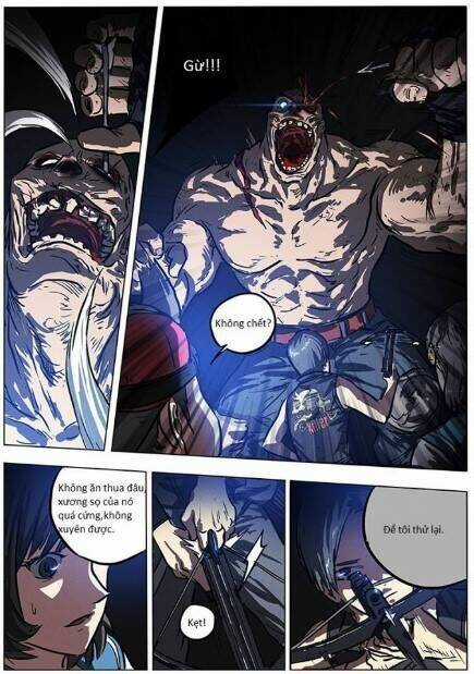 Sinh Tử Thư Kích - Chapter 5 - Trang 11