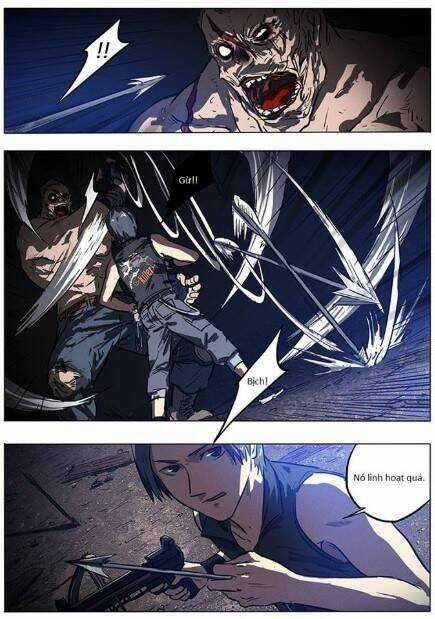Sinh Tử Thư Kích - Chapter 5 - Trang 12