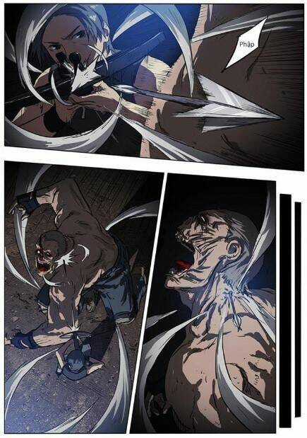 Sinh Tử Thư Kích - Chapter 5 - Trang 17