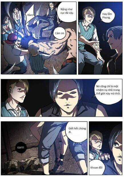 Sinh Tử Thư Kích - Chapter 5 - Trang 19