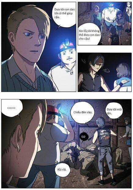 Sinh Tử Thư Kích - Chapter 5 - Trang 20