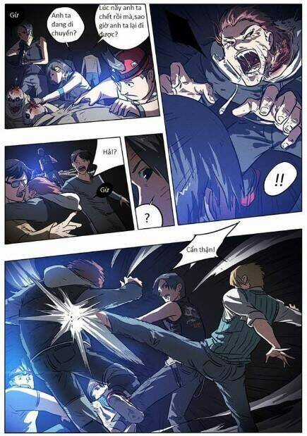 Sinh Tử Thư Kích - Chapter 5 - Trang 21