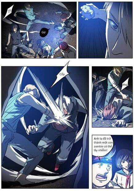 Sinh Tử Thư Kích - Chapter 5 - Trang 22