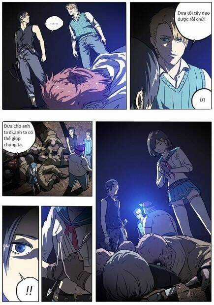 Sinh Tử Thư Kích - Chapter 5 - Trang 23