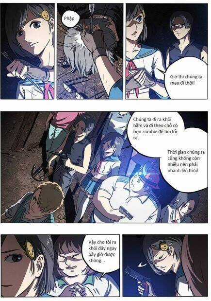 Sinh Tử Thư Kích - Chapter 5 - Trang 24