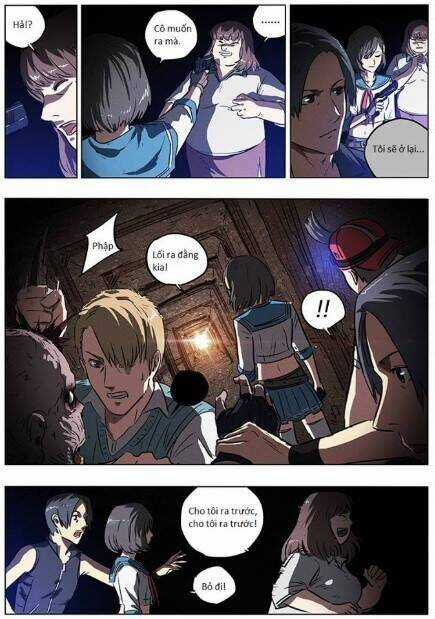 Sinh Tử Thư Kích - Chapter 5 - Trang 25