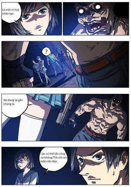 Sinh Tử Thư Kích - Chapter 5 - Trang 7