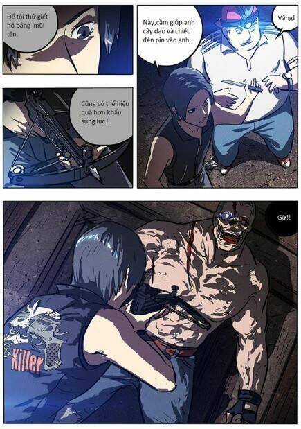 Sinh Tử Thư Kích - Chapter 5 - Trang 8