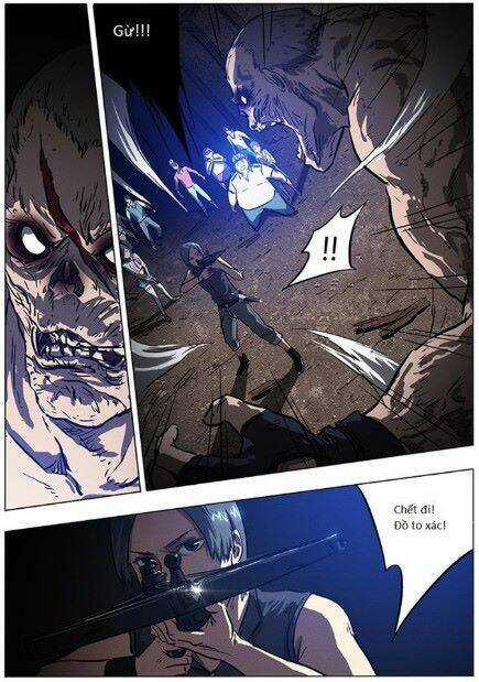 Sinh Tử Thư Kích - Chapter 5 - Trang 9