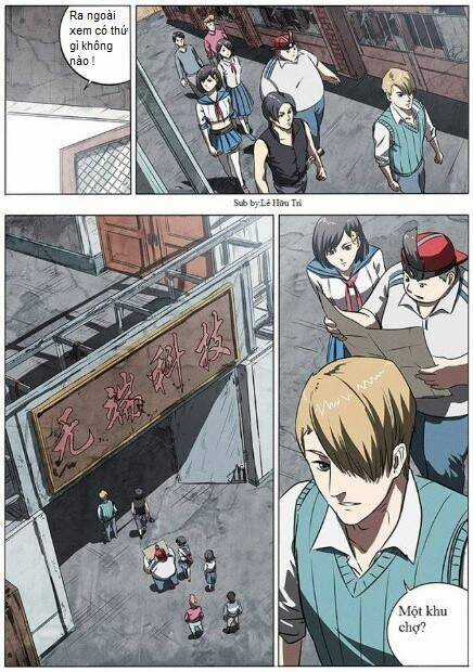 Sinh Tử Thư Kích - Chapter 6 - Trang 11