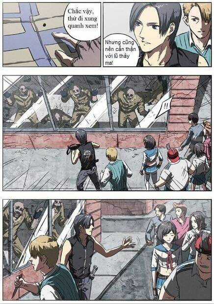Sinh Tử Thư Kích - Chapter 6 - Trang 12
