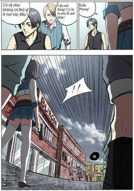 Sinh Tử Thư Kích - Chapter 6 - Trang 13