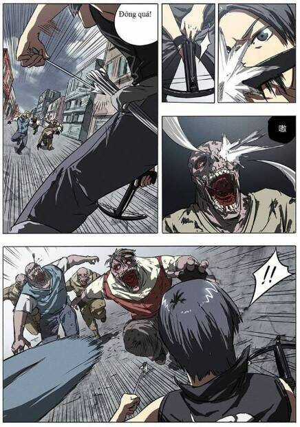 Sinh Tử Thư Kích - Chapter 6 - Trang 15