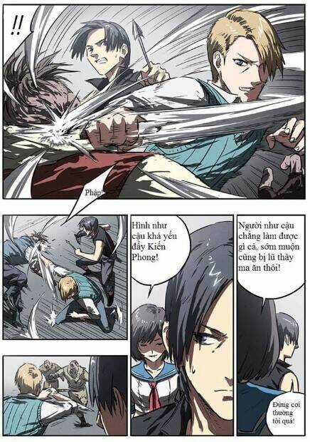 Sinh Tử Thư Kích - Chapter 6 - Trang 16