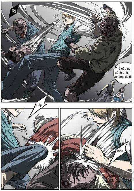 Sinh Tử Thư Kích - Chapter 6 - Trang 17