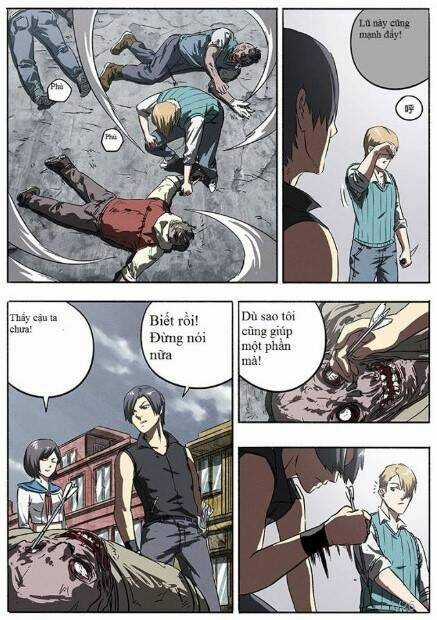 Sinh Tử Thư Kích - Chapter 6 - Trang 18