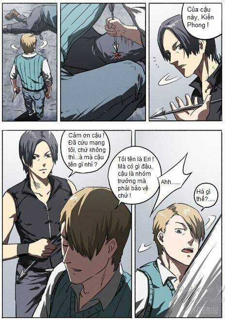 Sinh Tử Thư Kích - Chapter 6 - Trang 19