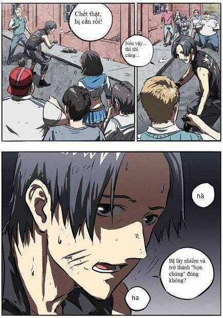 Sinh Tử Thư Kích - Chapter 6 - Trang 22