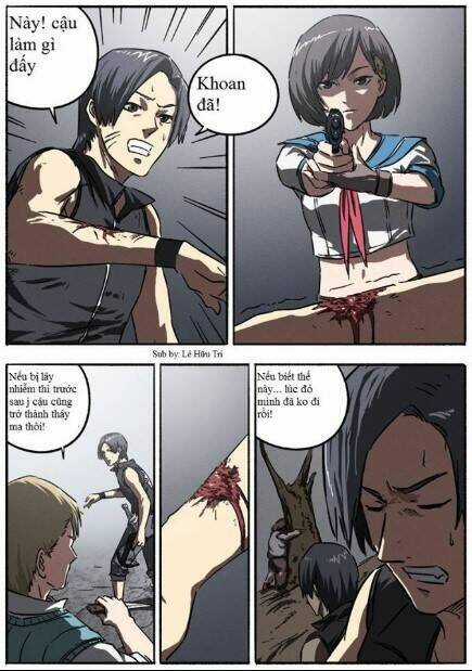 Sinh Tử Thư Kích - Chapter 6 - Trang 24