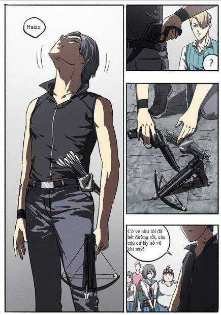 Sinh Tử Thư Kích - Chapter 6 - Trang 25