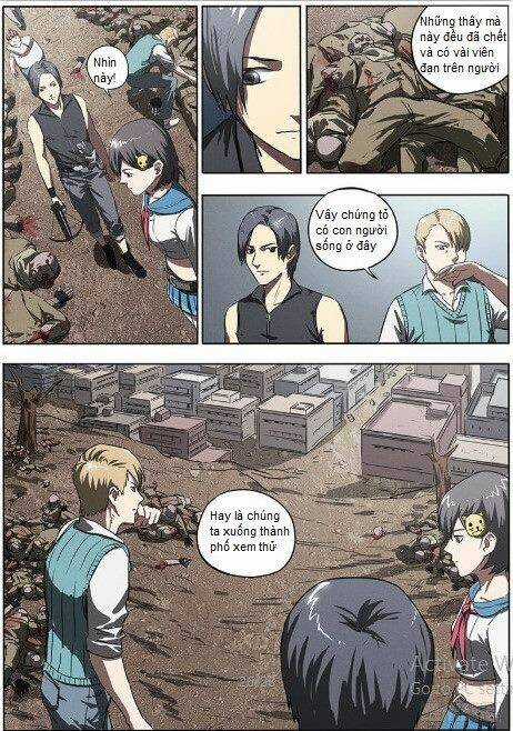 Sinh Tử Thư Kích - Chapter 6 - Trang 5