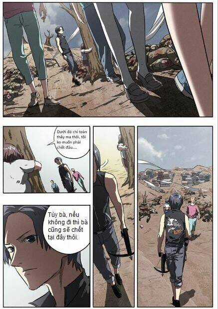 Sinh Tử Thư Kích - Chapter 6 - Trang 7