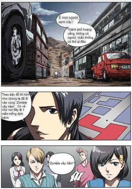 Sinh Tử Thư Kích - Chapter 6 - Trang 8