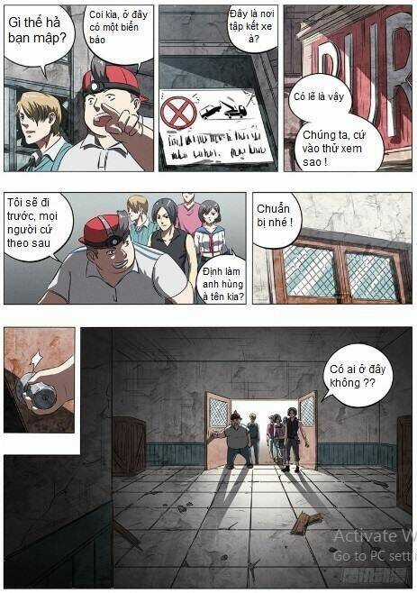 Sinh Tử Thư Kích - Chapter 6 - Trang 9