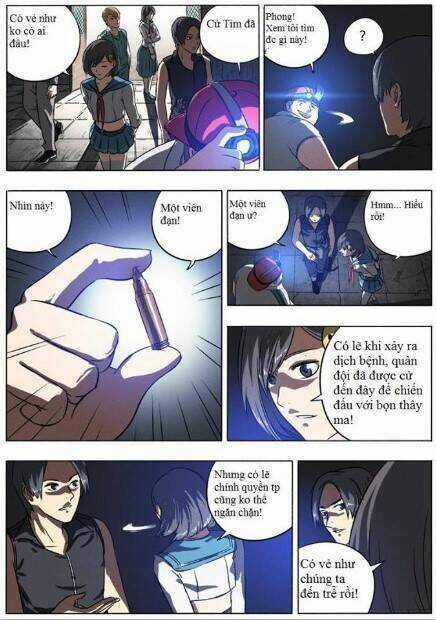 Sinh Tử Thư Kích - Chapter 6 - Trang 10