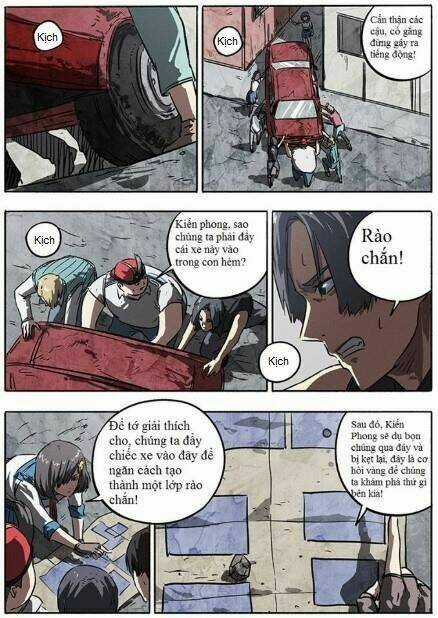 Sinh Tử Thư Kích - Chapter 7 - Trang 12