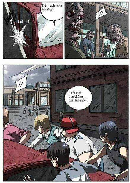 Sinh Tử Thư Kích - Chapter 7 - Trang 13