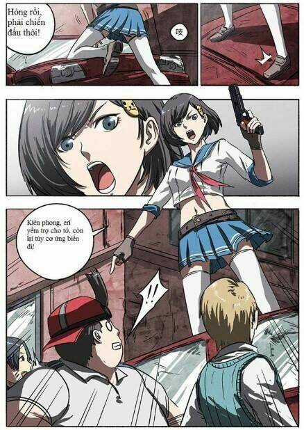 Sinh Tử Thư Kích - Chapter 7 - Trang 14