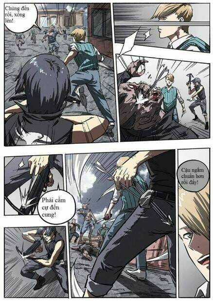 Sinh Tử Thư Kích - Chapter 7 - Trang 16