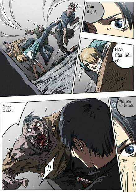 Sinh Tử Thư Kích - Chapter 7 - Trang 18