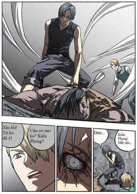 Sinh Tử Thư Kích - Chapter 7 - Trang 20